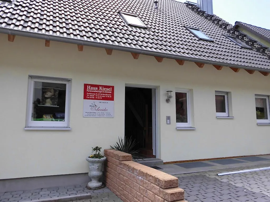 Ferienhaus Kiesel Bad Bocklet Apartment