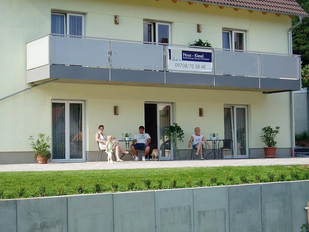 Apartment Ferienhaus Kiesel Bad Bocklet